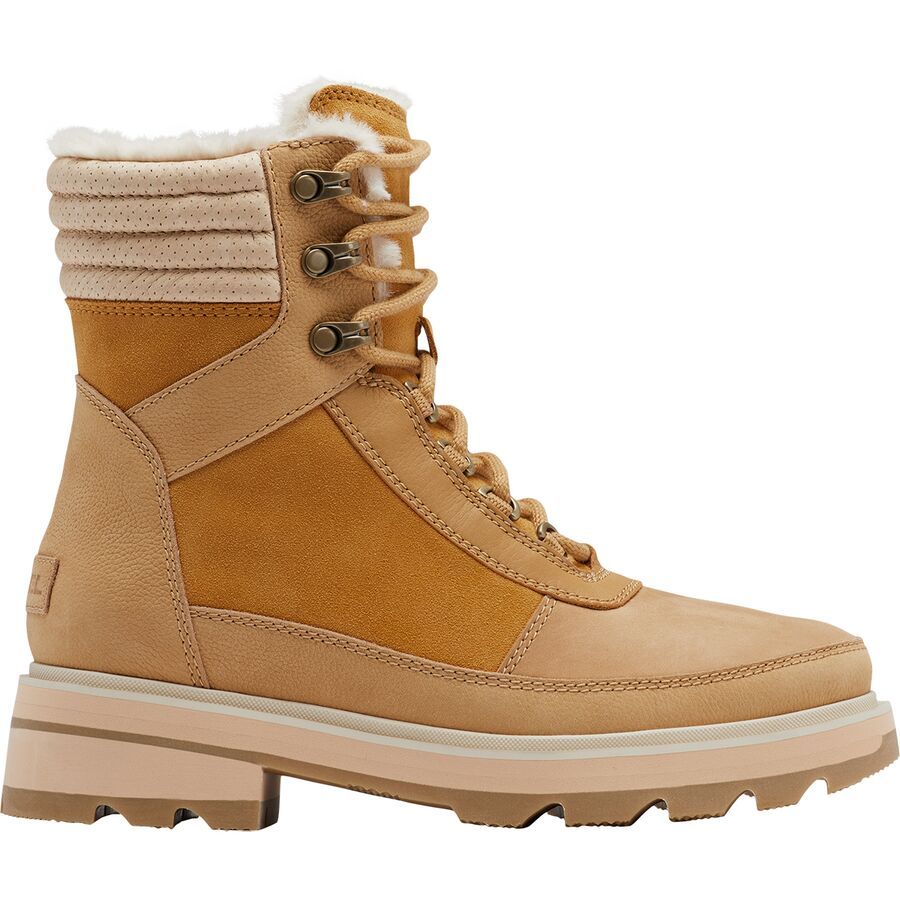 Lennox Lace Cozy Stkd WP Boot - Women's