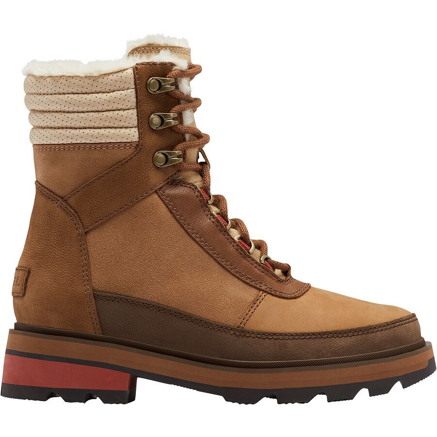 Lennox Lace Cozy Stkd WP Boot - Women's