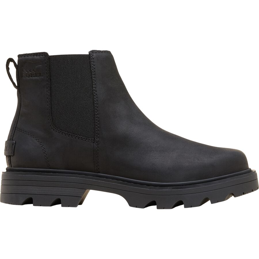 Женские ботинки Sorel Revel RD WP Chelsea, цвет: Чёрный