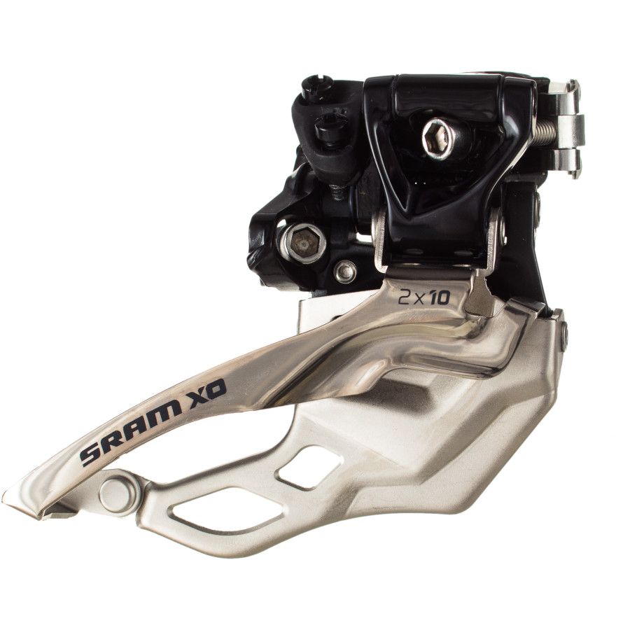SRAM X0 2x10 High Clamp Front Derailleur Bike