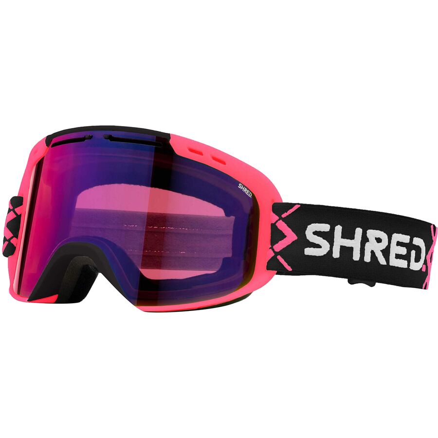 SHRED - Amazify Goggles - Bigshow Black/Pink - Cbl Blast