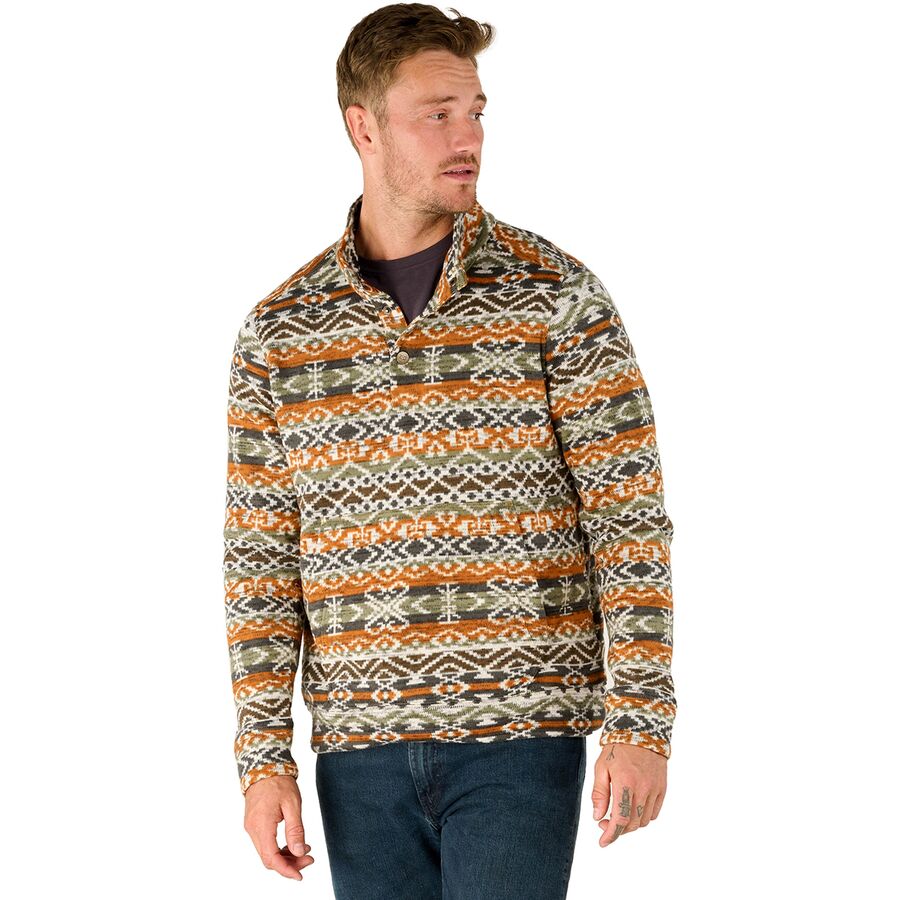 Bhutan Pullover Fleece - Men's