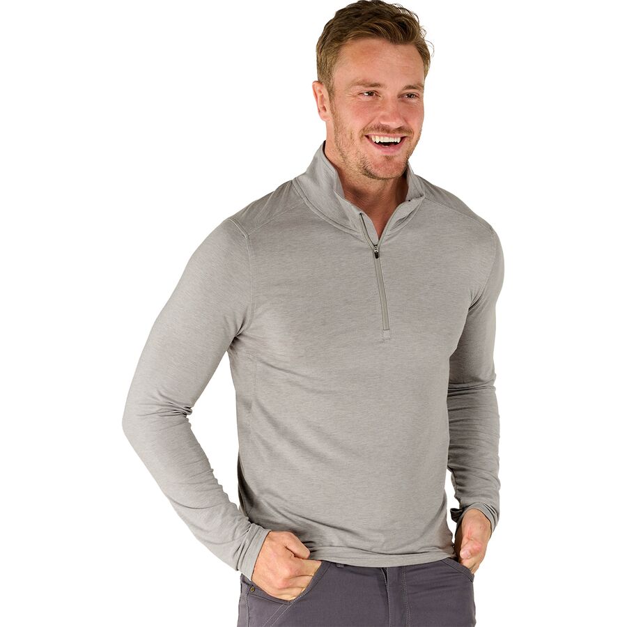 Tendu Active 1/2-Zip Sweater - Men's