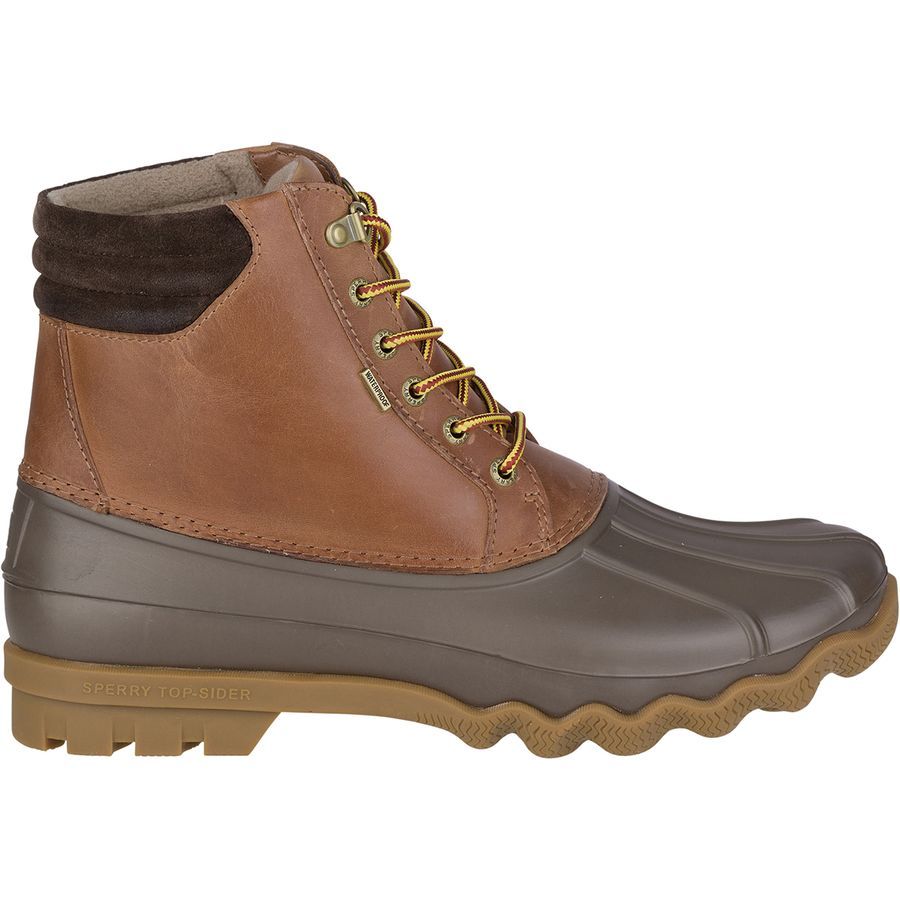 sperry top sider boots mens