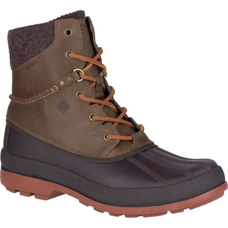 sperry men's cold bay wp ice  boot