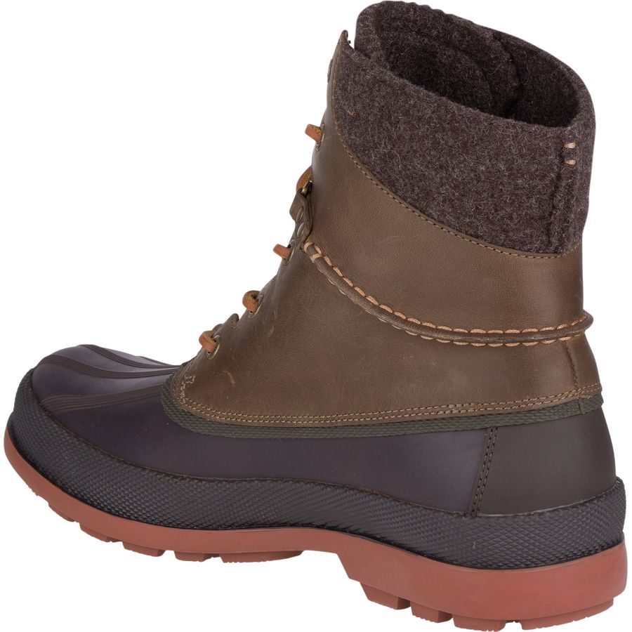 sperry men's cold bay wp ice  boot