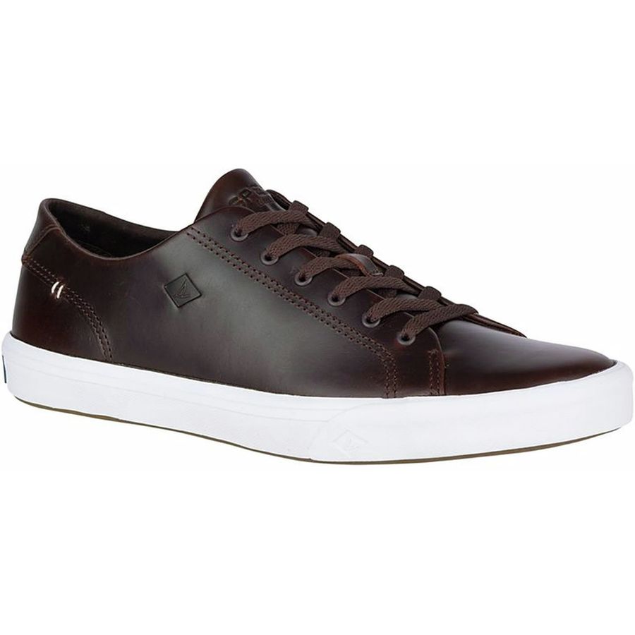 sperry striper leather