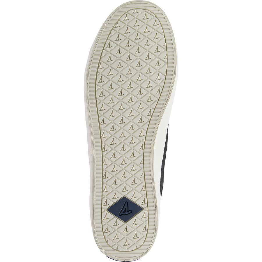 Sperry Women's Top Sider Crest Vibe Sneaker Gray Size 6 M