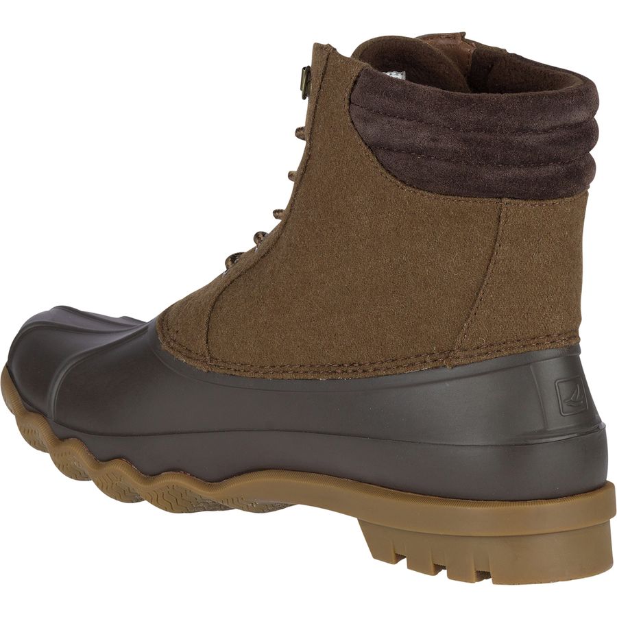sperry men's avenue wool duck boot
