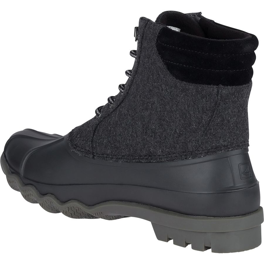 sperry men's avenue wool duck boot