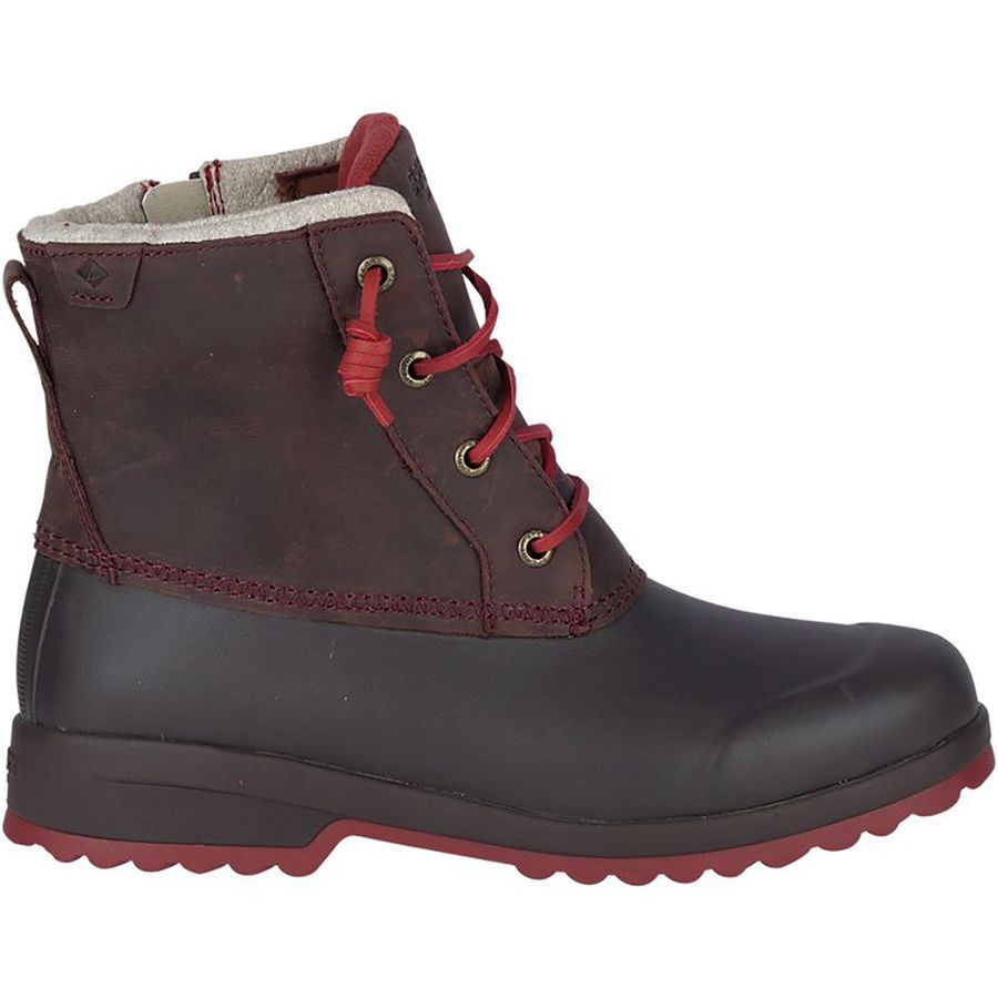 maritime repel suede snow boot