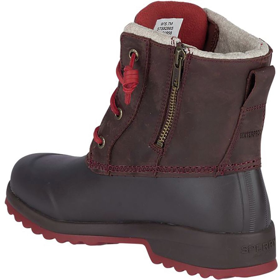 maritime repel waterproof bootie