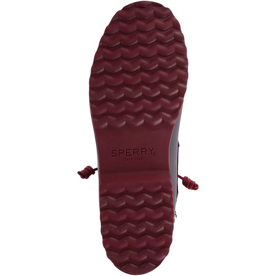 sperry top sider rubber boots