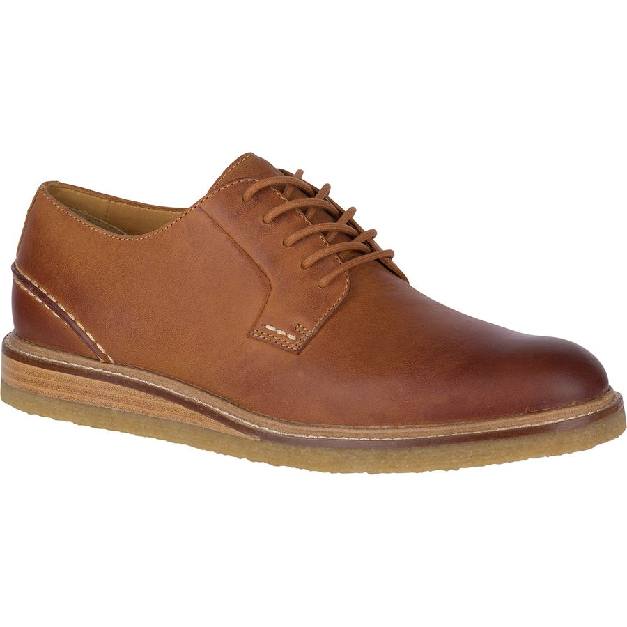 Sperry TopSider Gold Crepe Leather Oxford Shoe Men�s