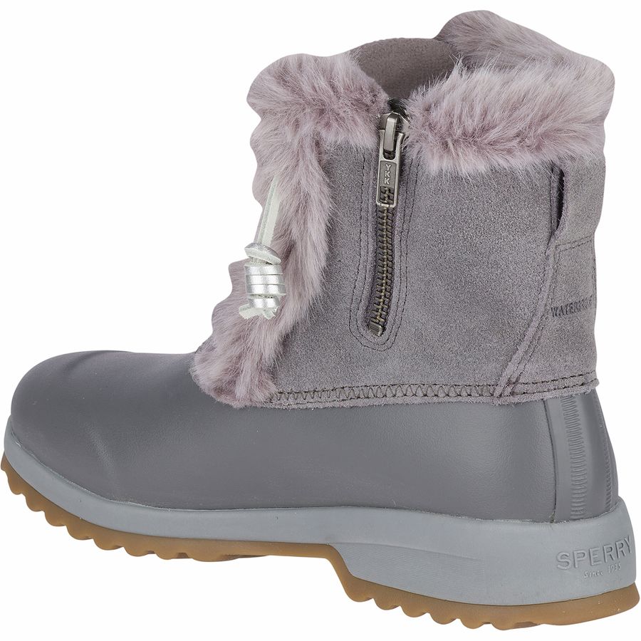 maritime repel waterproof bootie