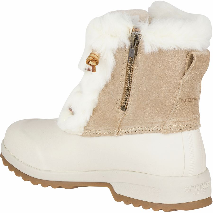 sperry maritime repel suede snow boot