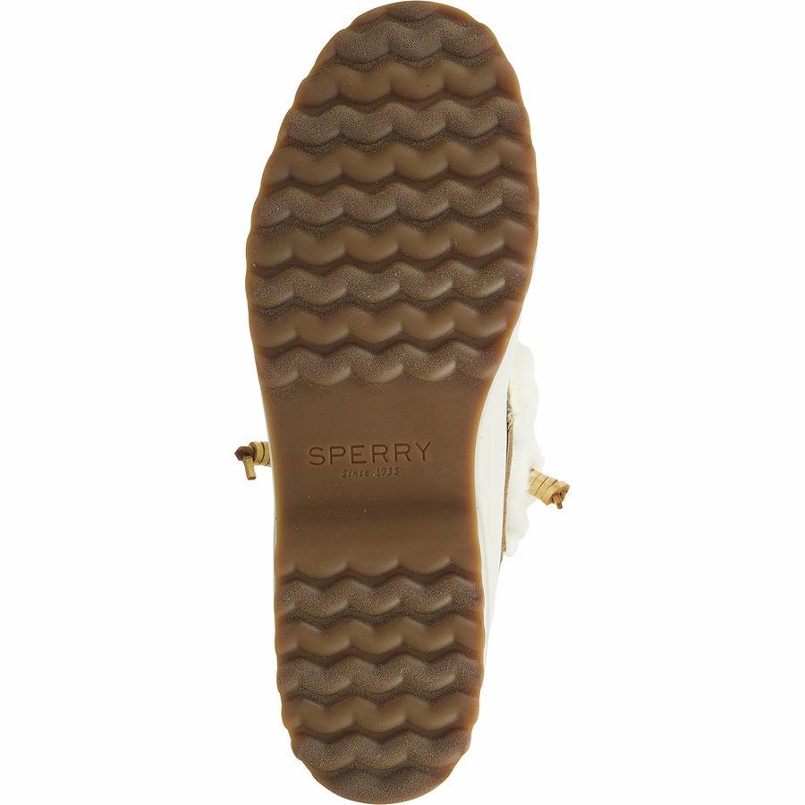 sperry women's maritime repel suede boots