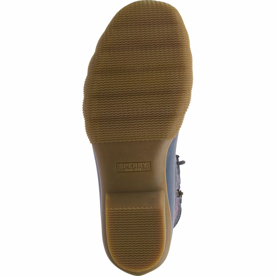 sperry saltwater wool