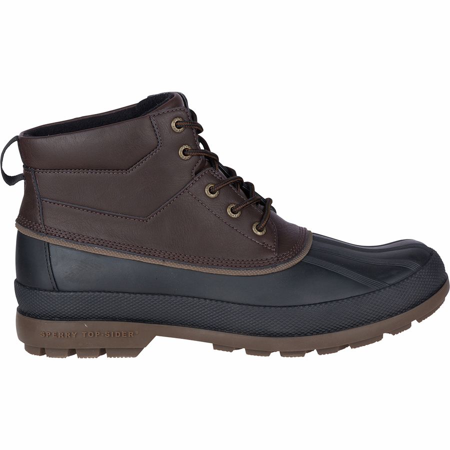 sperry winter boots mens
