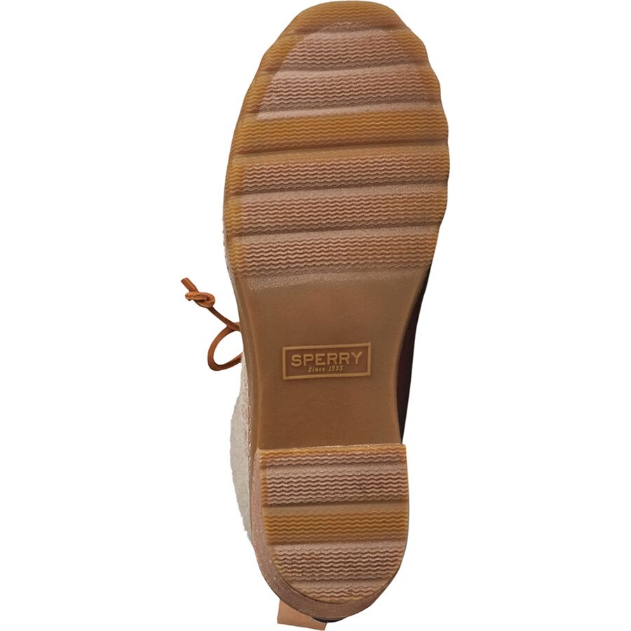 sperry top sider boots womens