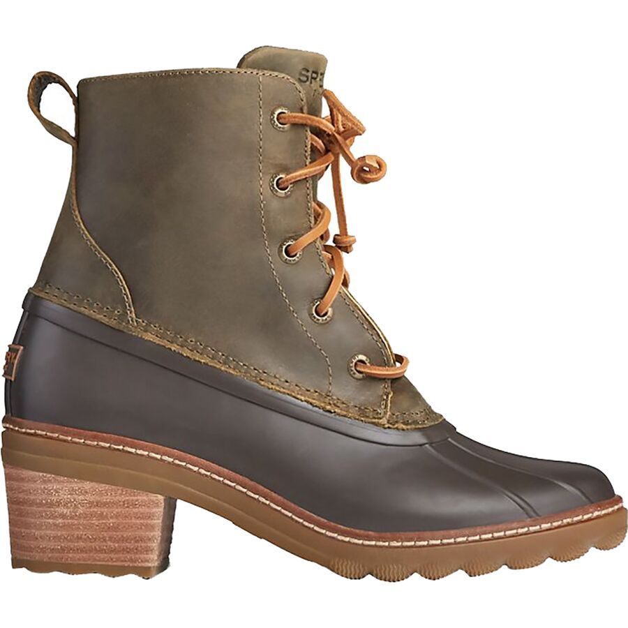 sperry rubber boots ladies