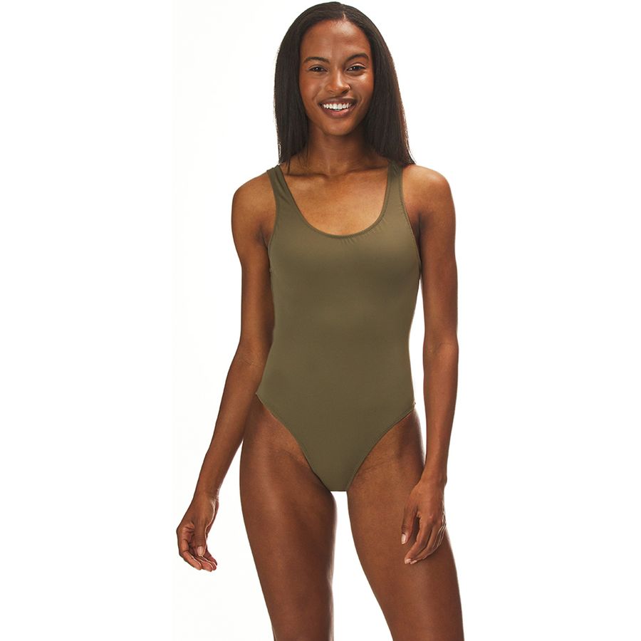Solid & Striped - Anne-Marie One-Piece Swimsuit - Women's - Olive.