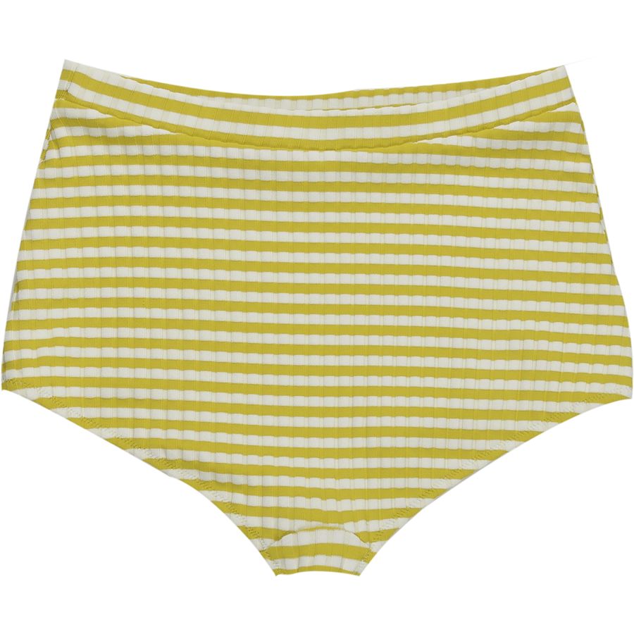 Women's Striped Bikini Bottom