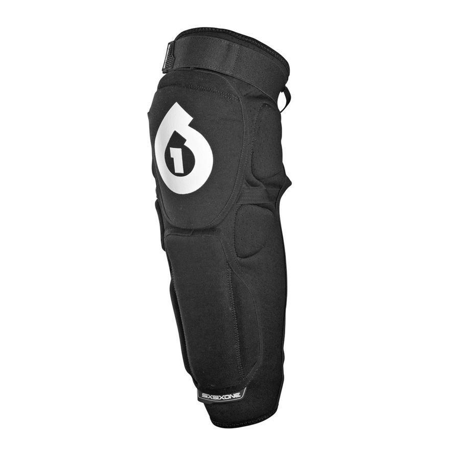 Six Six One Rage Hard Knee/Shin Guards Bike