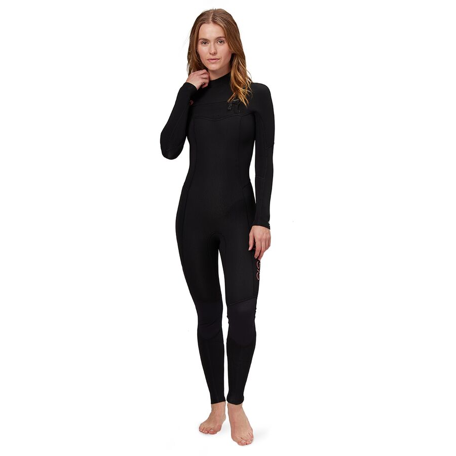 7 Seas 4/3mm Chest-Zip Long-Sleeve Full Wetsuit - Women's