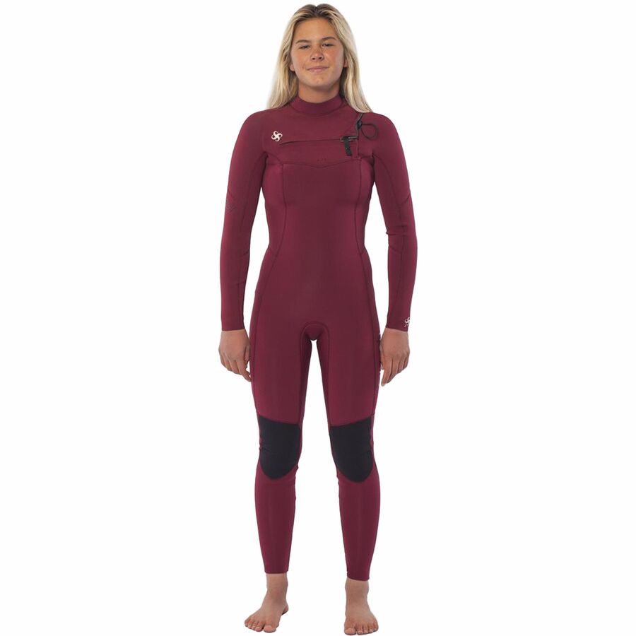 7 Seas 4/3mm Chest-Zip Long-Sleeve Full Wetsuit - Women's