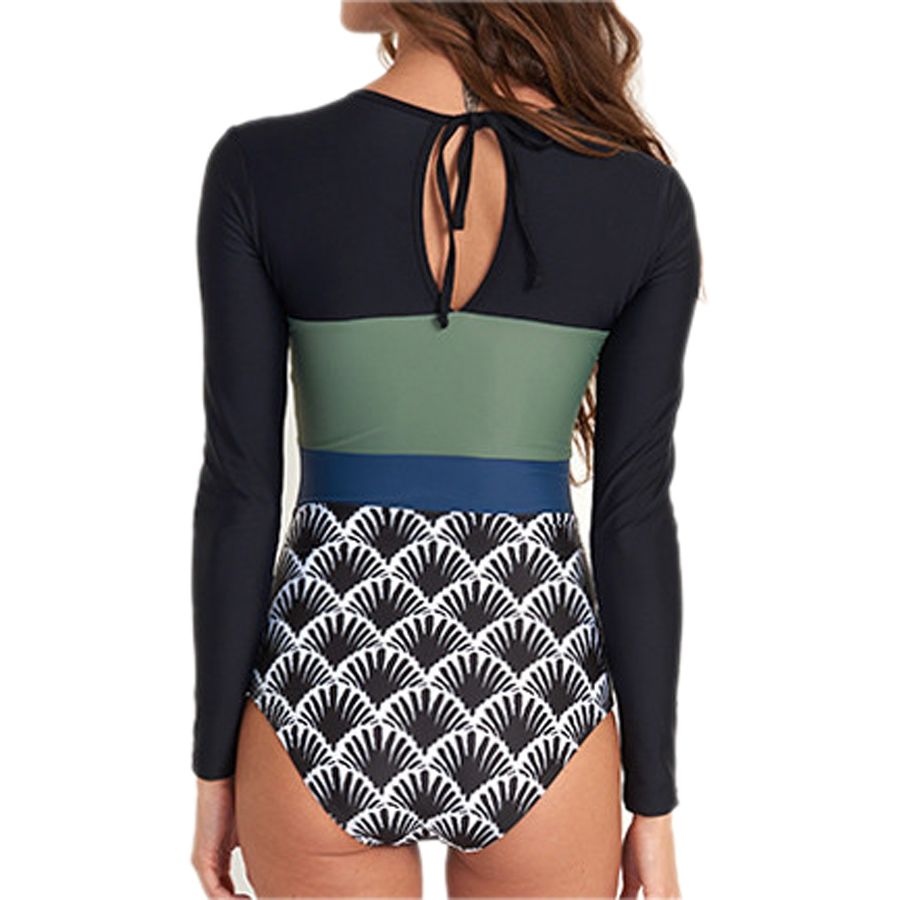 seafolly long sleeve surf suit