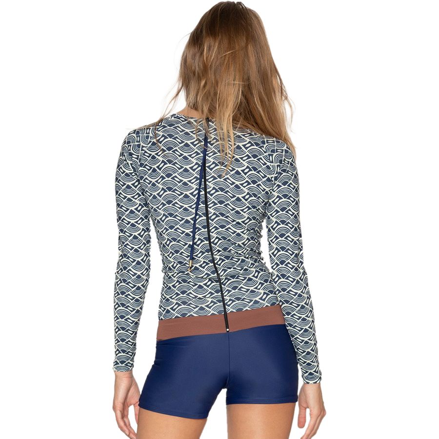 Seea Swimwear Swami's Playsuit Rashguard Women's