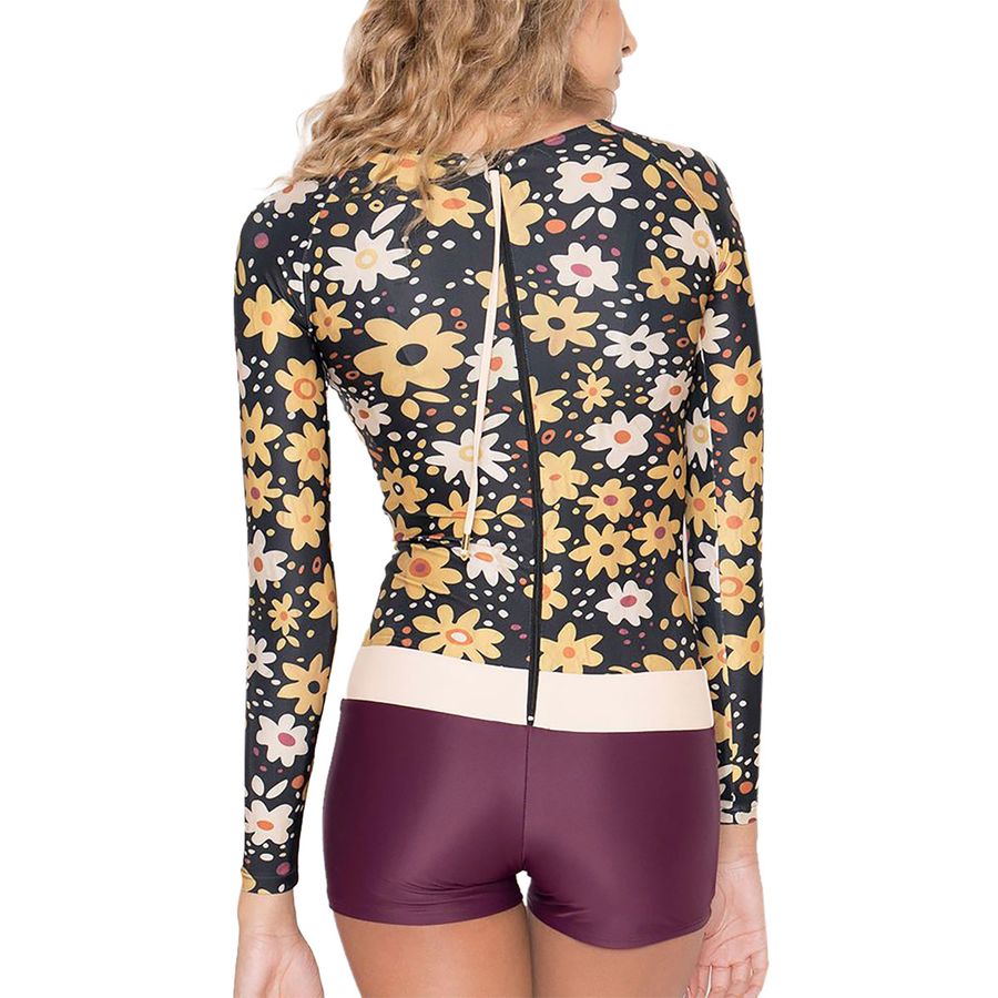 Seea Swimwear Swami's Playsuit Rashguard Women's