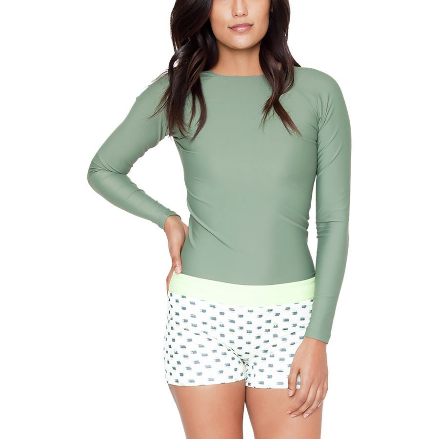 Seea Swimwear Swamis Playsuit Rashguard - Womens