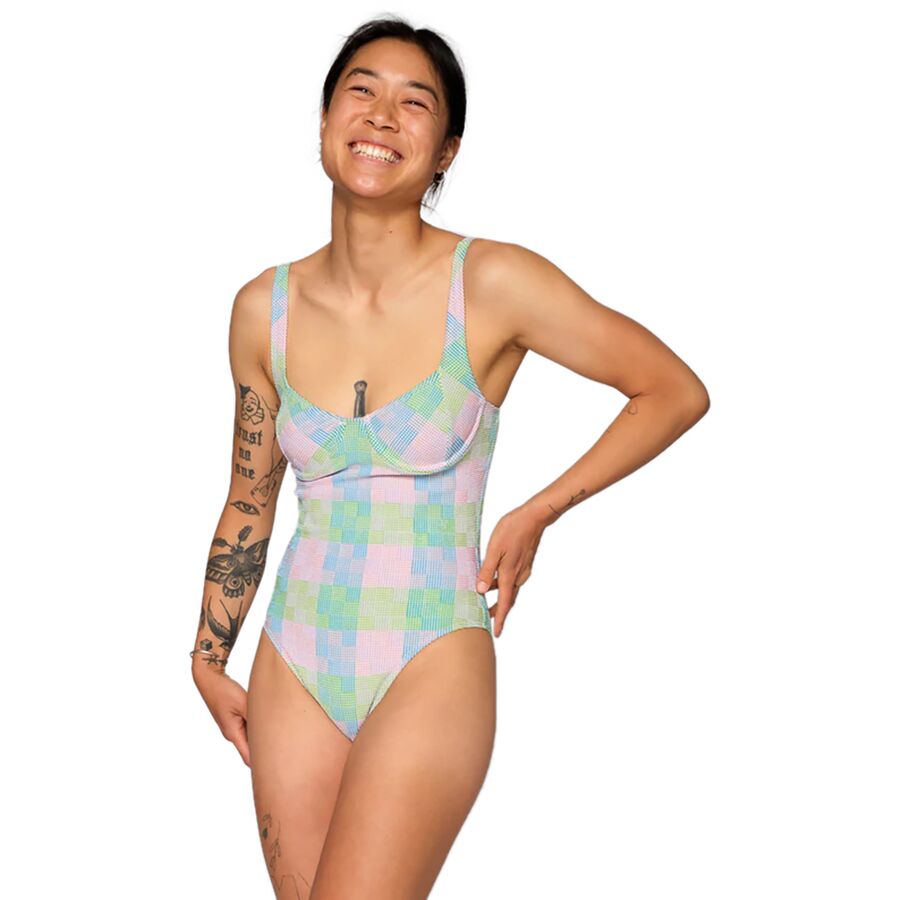 Ginger One-Piece Swimsuit - Women's
