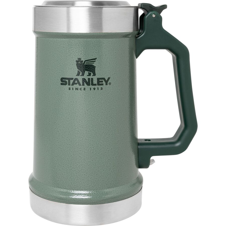 Stanley - Bottle Opener 24oz Beer Stein - Hammertone Green