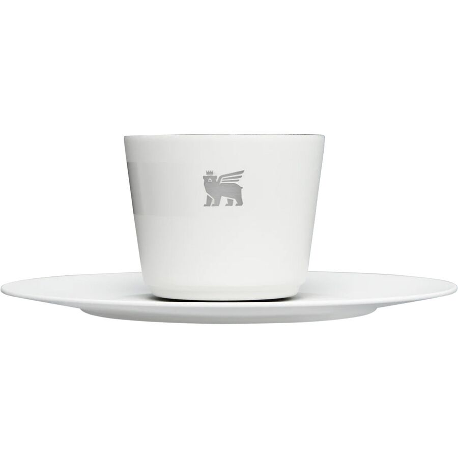 The DayBreak 3oz Espresso Cup & Stillness Saucer
