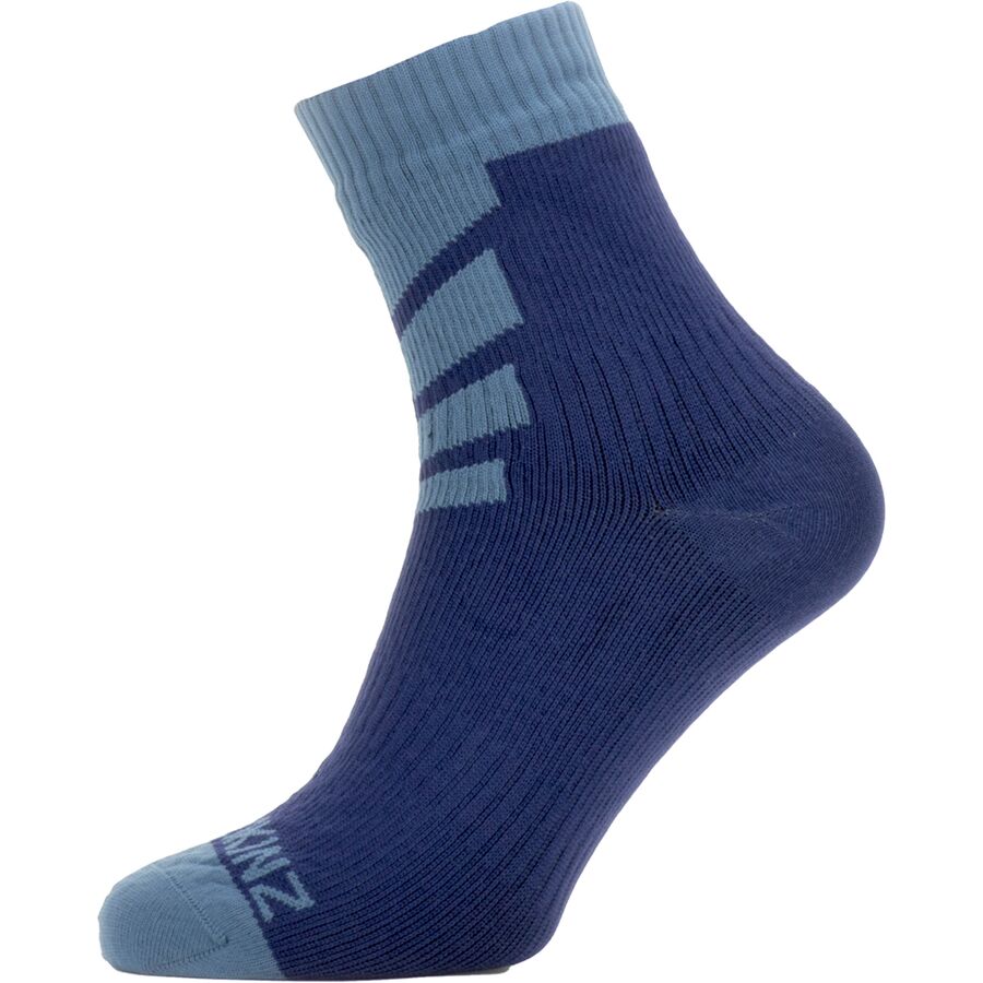 Waterproof Warm Weather Ankle Length Sock