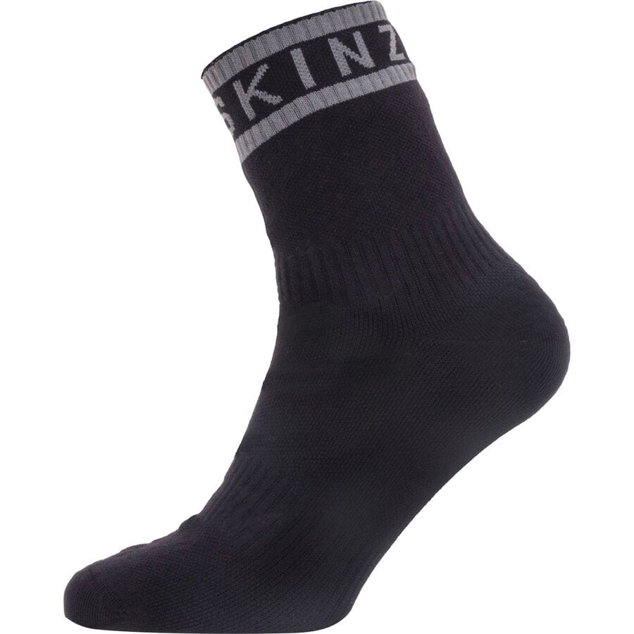 Waterproof Warm Weather Ankle Length Sock With Hydrostop