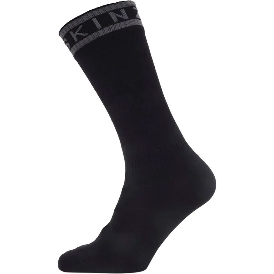 Scoulton Waterproof Warm Weather Mid-Length Hydrostop Sock