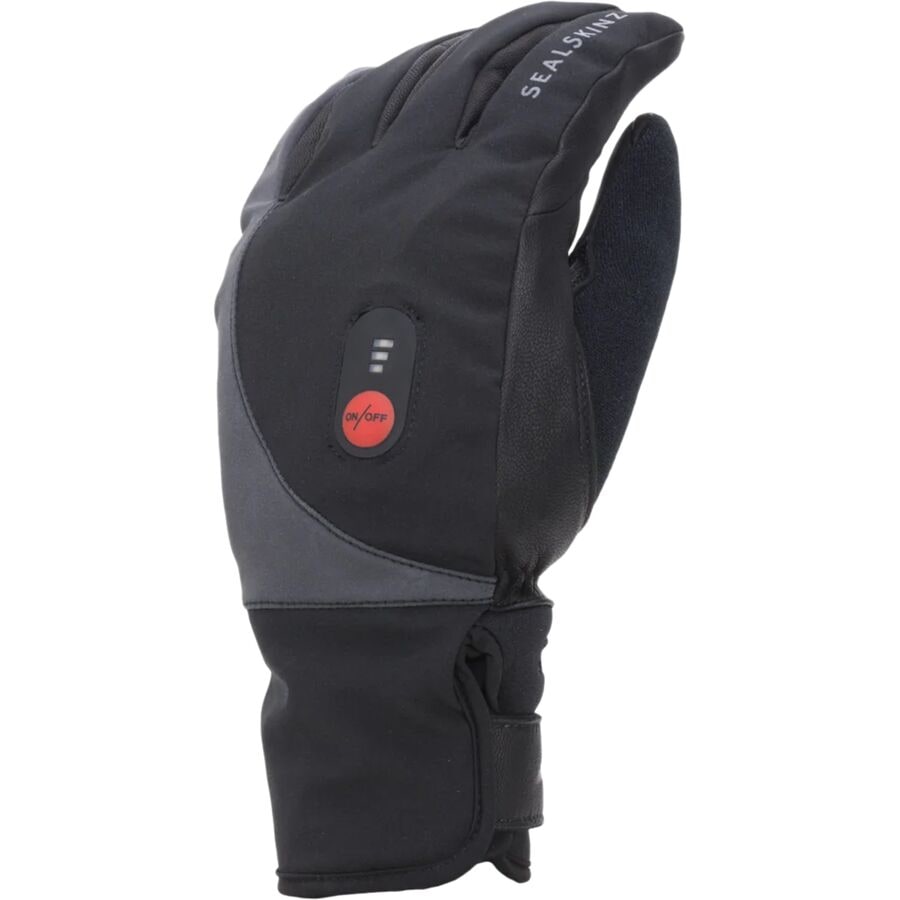 Upwell Waterproof Heated Cycle Glove