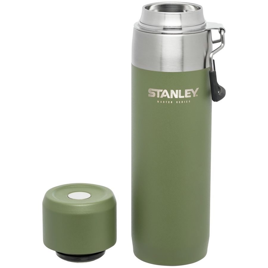stanley water bottle beige