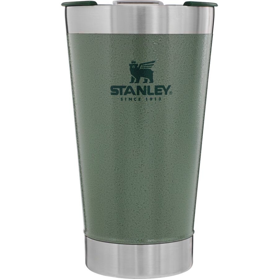 Stanley - Classic Stay Chill Beer Pint - 16oz - Hammertone Green
