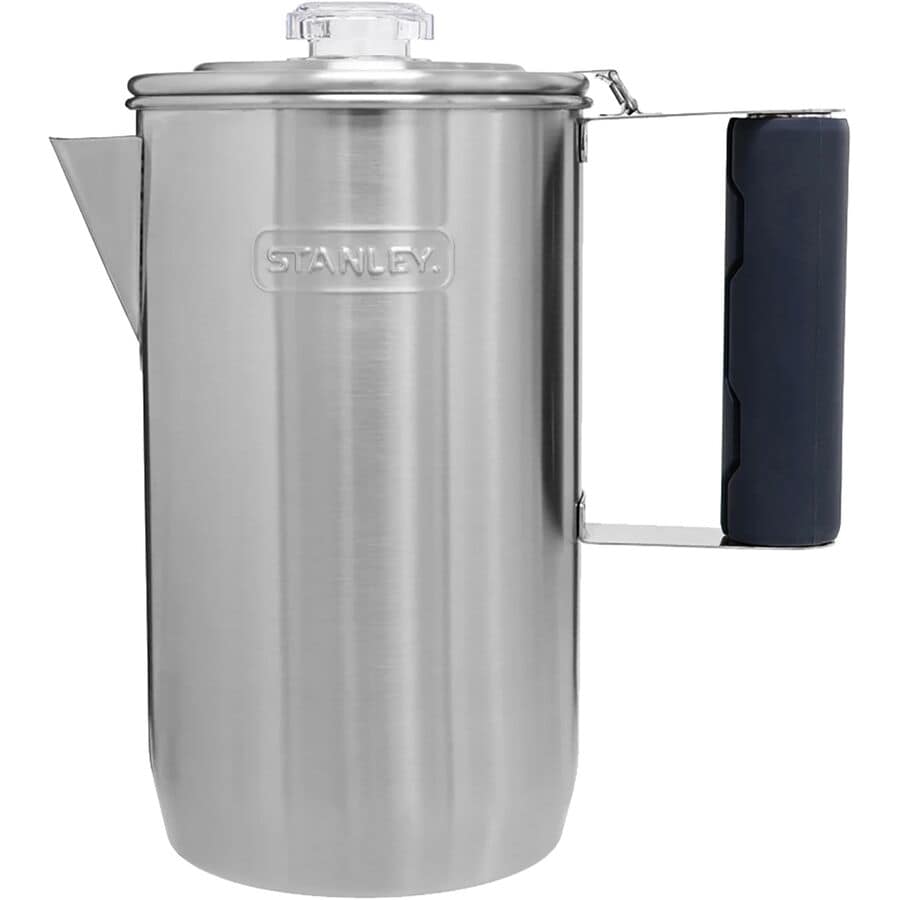 Stanley - Cool Grip Camp Percolator - 6 Cup - Stainless Steel