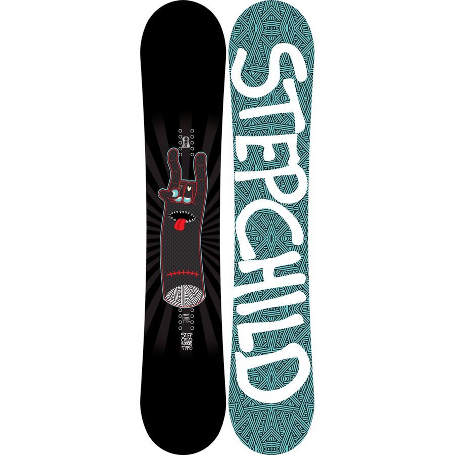 Stepchild Snowboards Stereotype Snowboard Snowboard