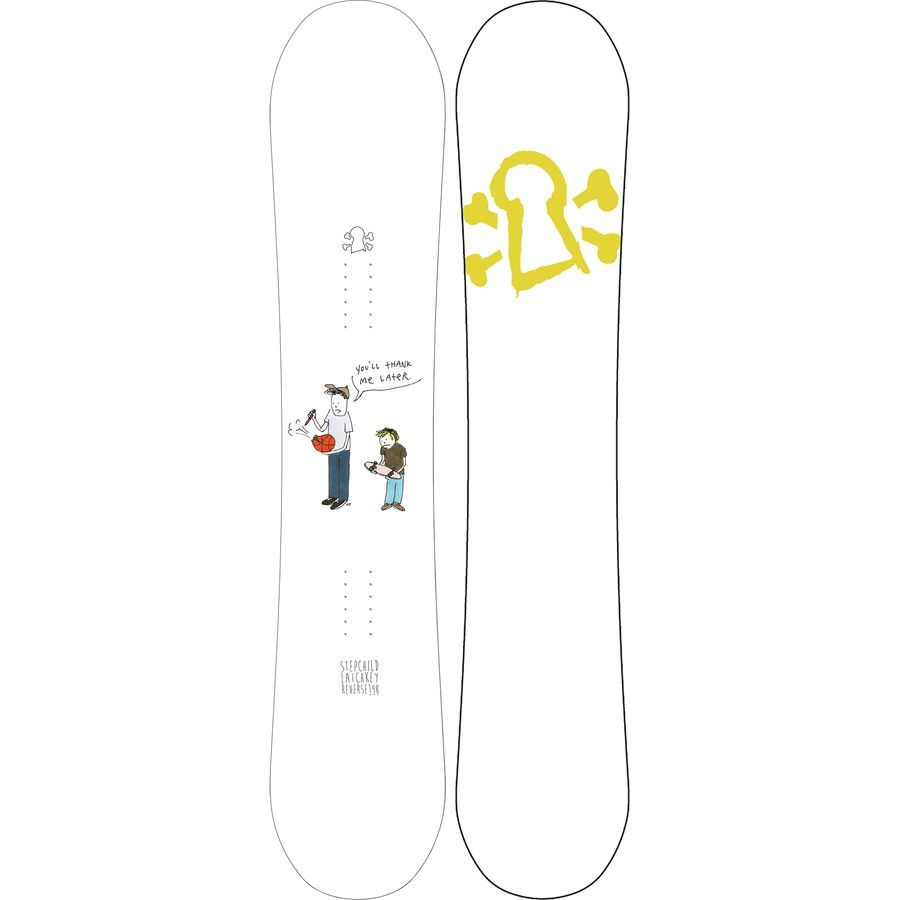 Stepchild Snowboards LatchKey Snowboard Reverse Camber Snowboard