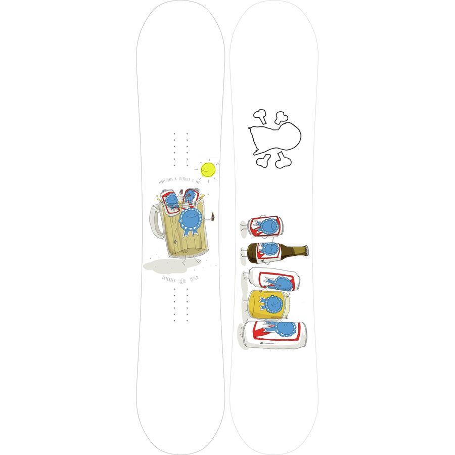 Stepchild Snowboards Latchkey Snowboard Men's