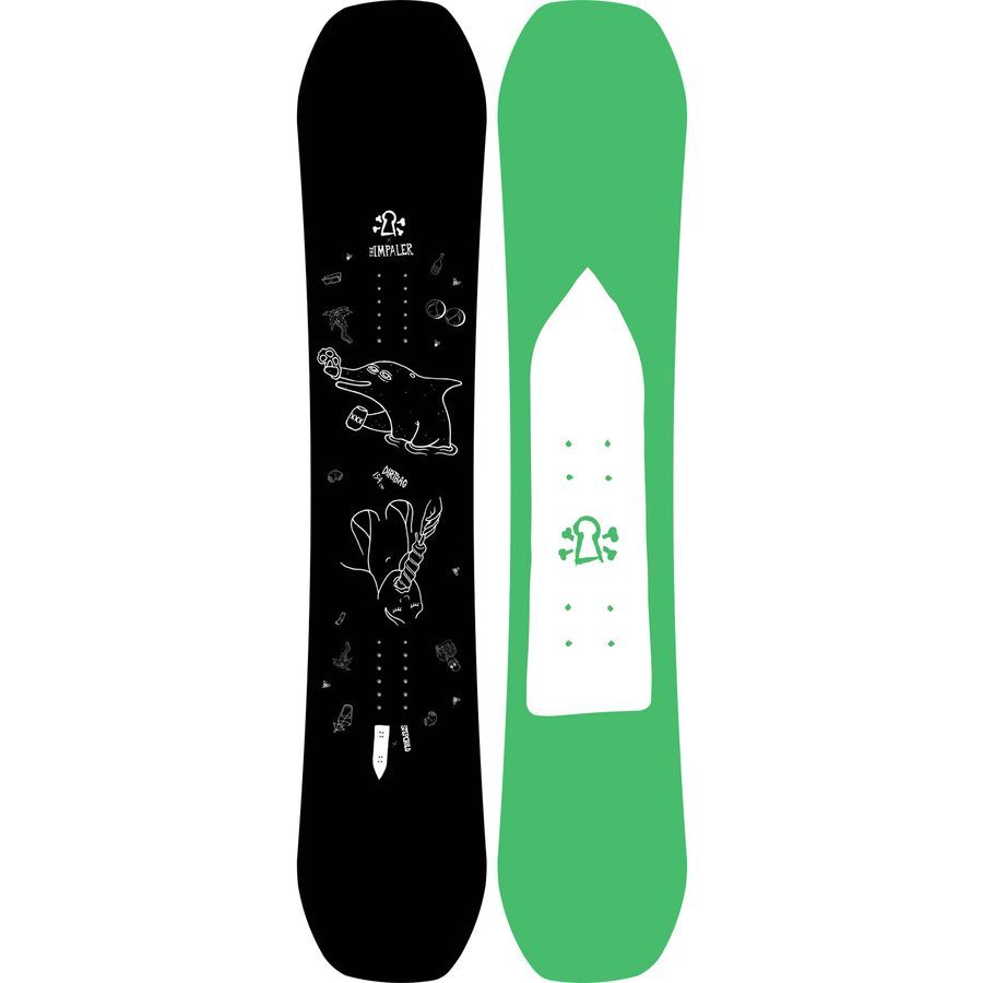 Stepchild Snowboards Dirtbag Snowboard Men's
