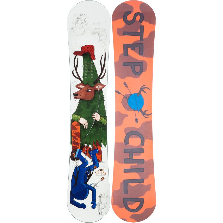 Stepchild Snowboards Joe Sexton Pro Model Snowboard - Snowboard