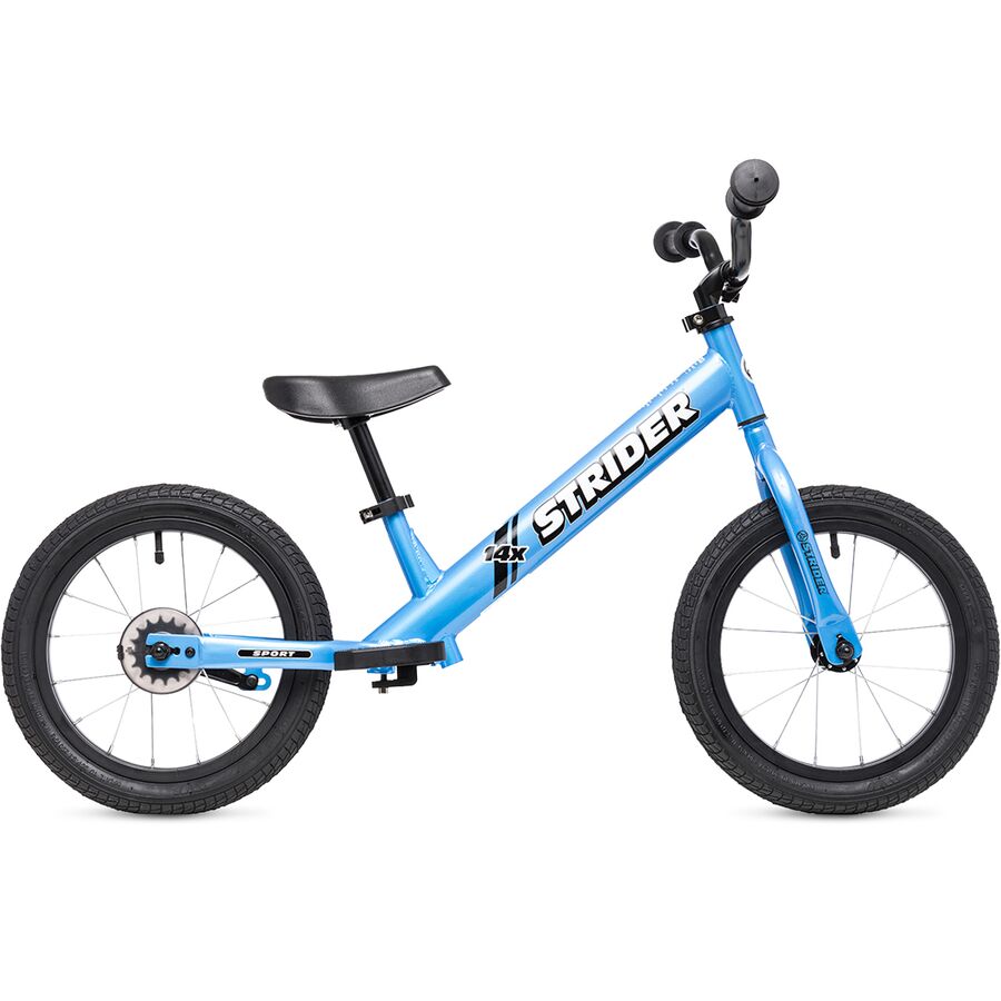 Strider 14x Sport 2 in 1 Balance Bike W Pedal Kit and Snow Skis Fuschia for sale online 